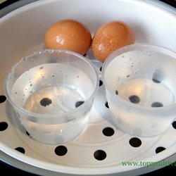 Яйца в мультиварке