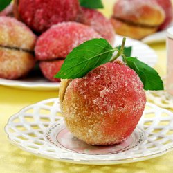 Пирожные «Персики» в мультиварке