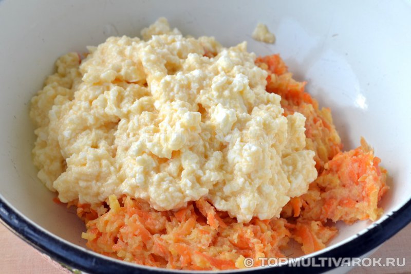 Зразы морковные с творогом - кулинарный рецепт. Миллион Меню